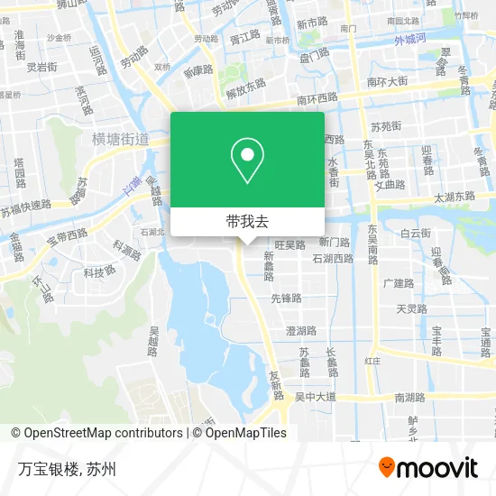 万宝银楼地图