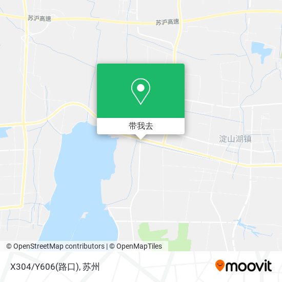 X304/Y606(路口)地图