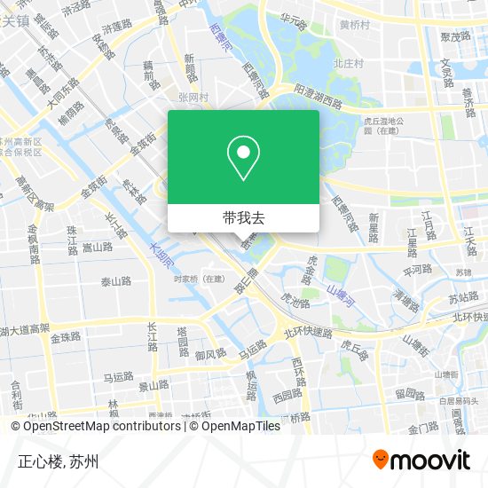 正心楼地图