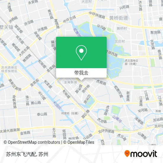 苏州东飞汽配地图