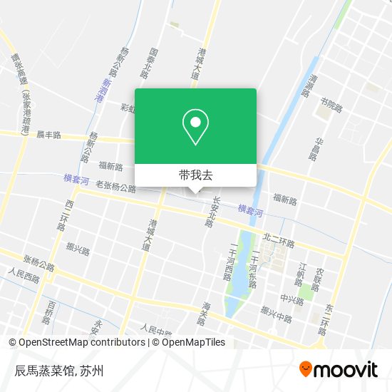 辰馬蒸菜馆地图