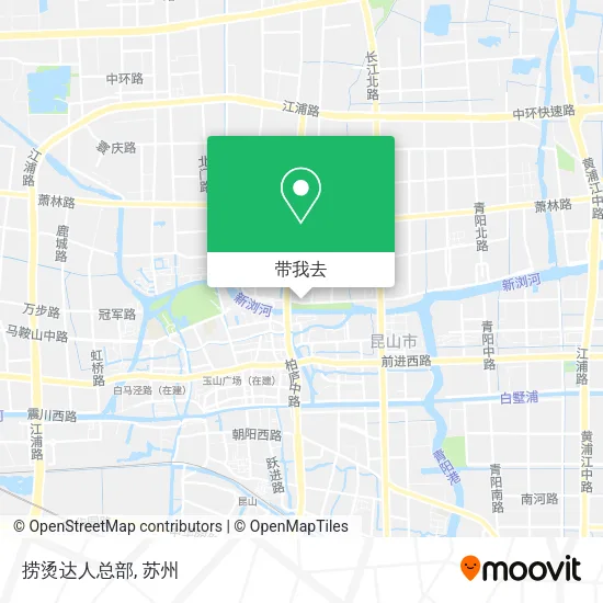 捞烫达人总部地图