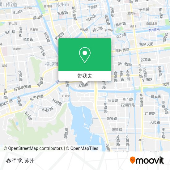春晖堂地图