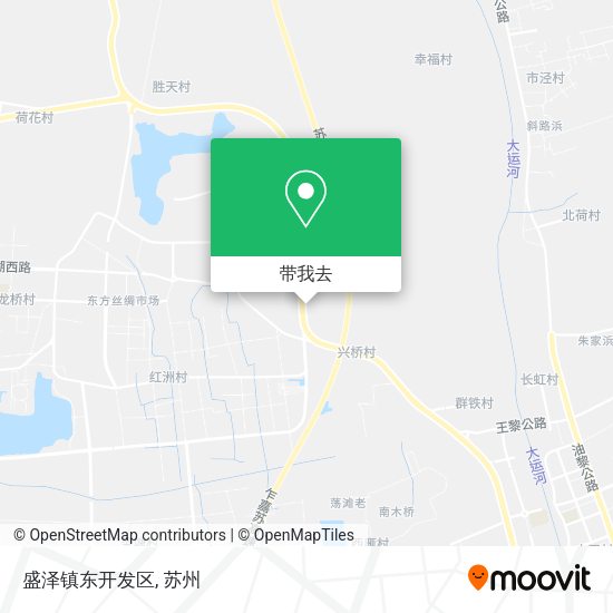 盛泽镇东开发区地图