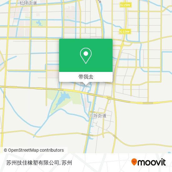 苏州技佳橡塑有限公司地图