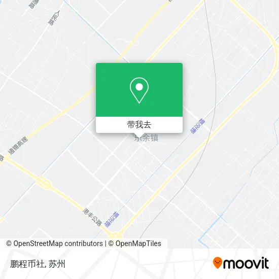 鹏程币社地图