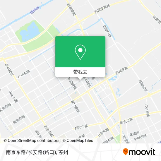 南京东路/长安路(路口)地图