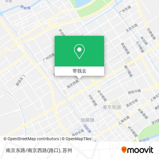 南京东路/南京西路(路口)地图