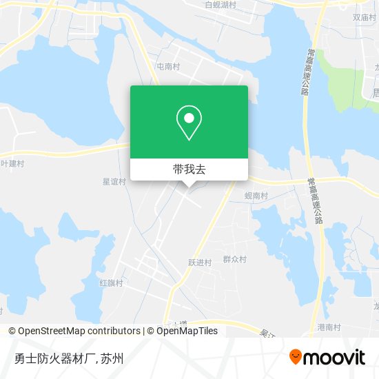 勇士防火器材厂地图