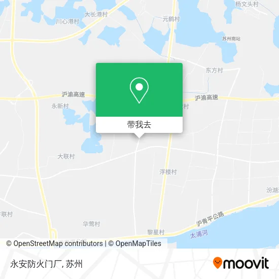 永安防火门厂地图