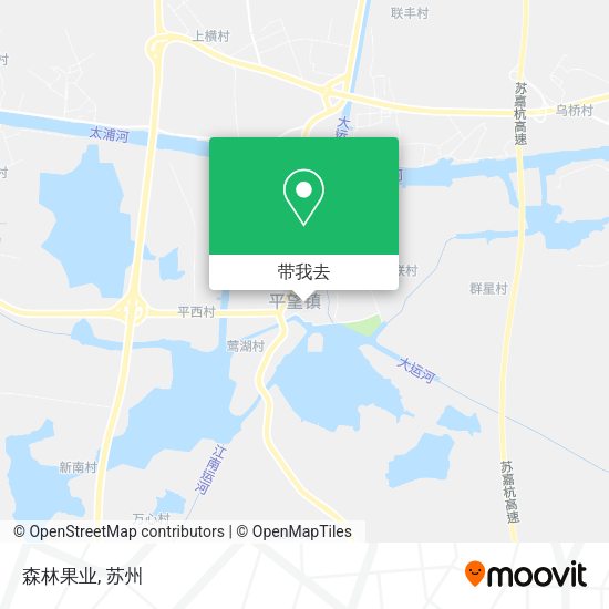 森林果业地图