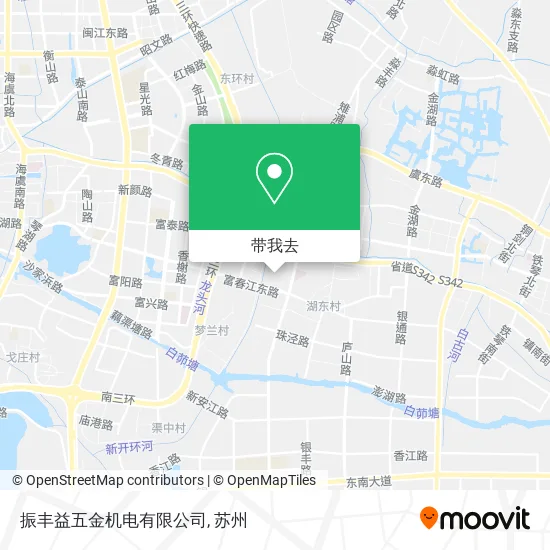 振丰益五金机电有限公司地图