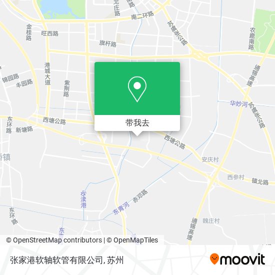 张家港软轴软管有限公司地图