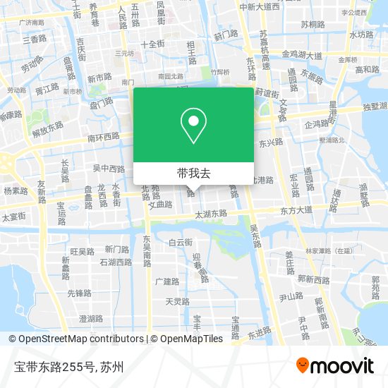 宝带东路255号地图
