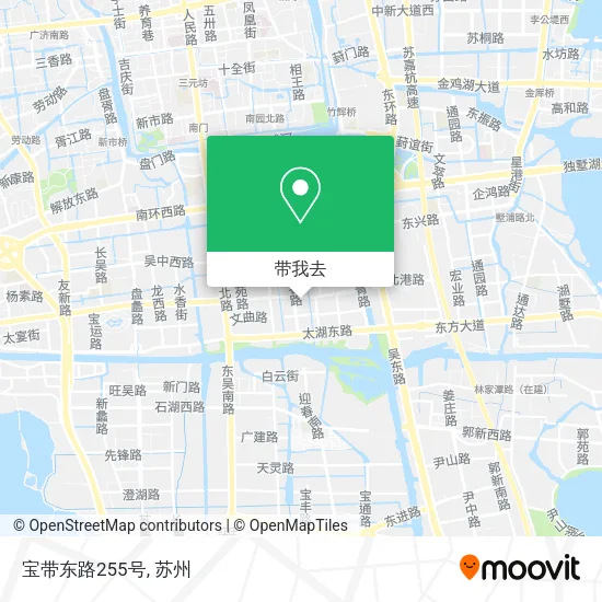 宝带东路255号地图
