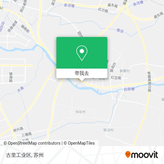 古里工业区地图