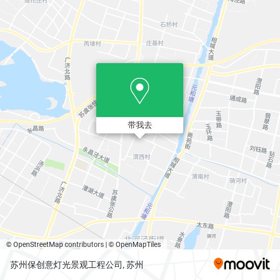 苏州保创意灯光景观工程公司地图