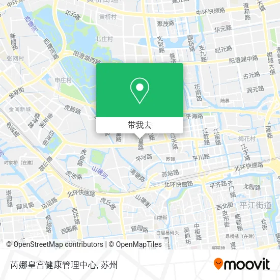 芮娜皇宫健康管理中心地图