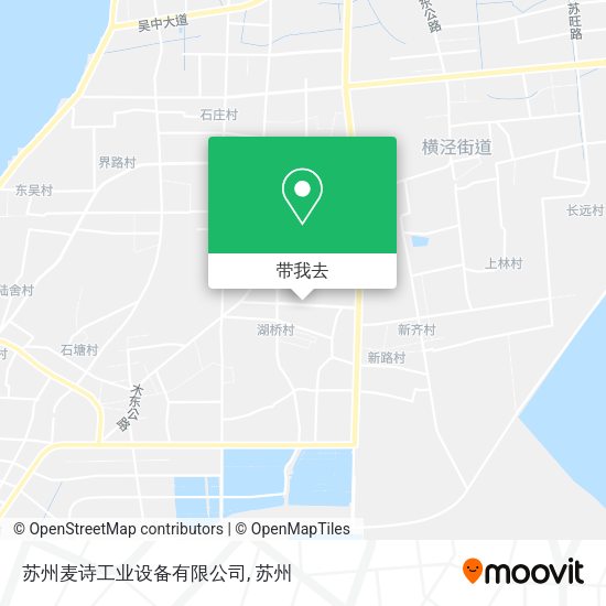 苏州麦诗工业设备有限公司地图