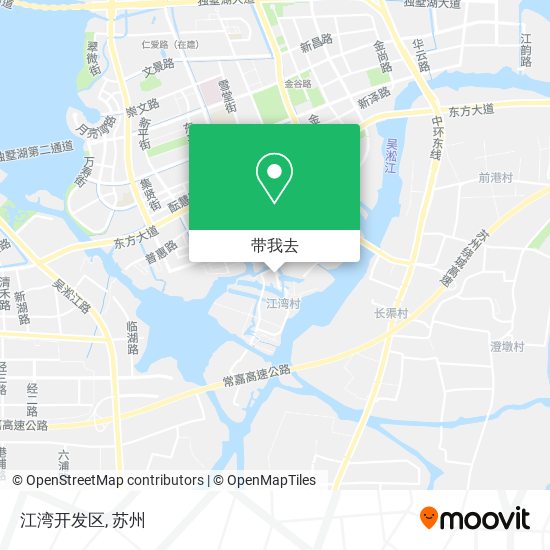 江湾开发区地图