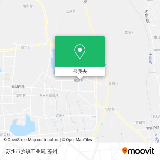苏州市乡镇工业局地图
