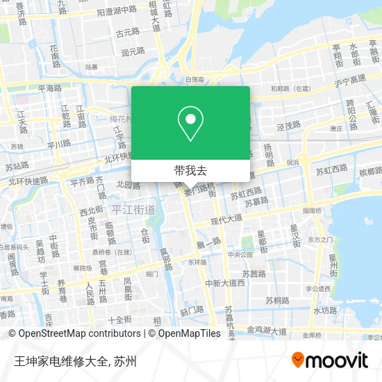 王坤家电维修大全地图