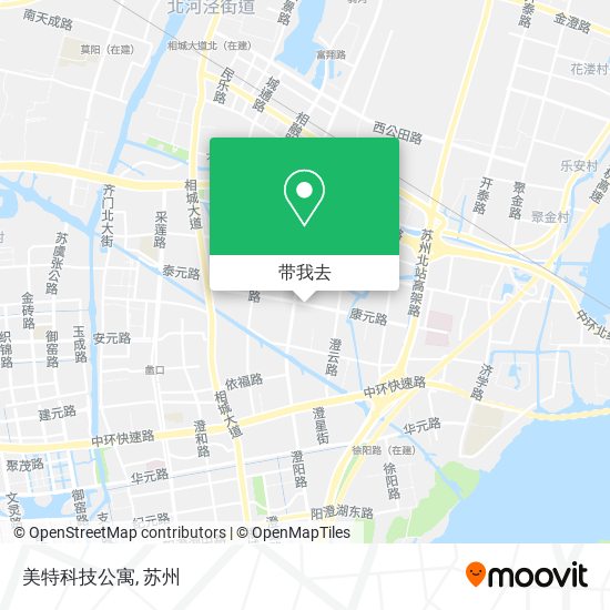 美特科技公寓地图