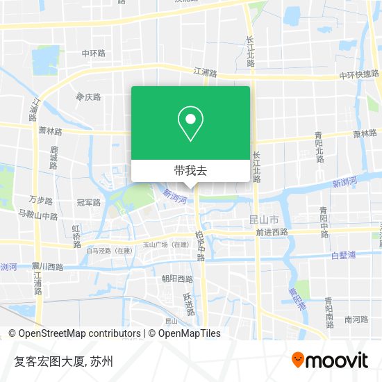 复客宏图大厦地图