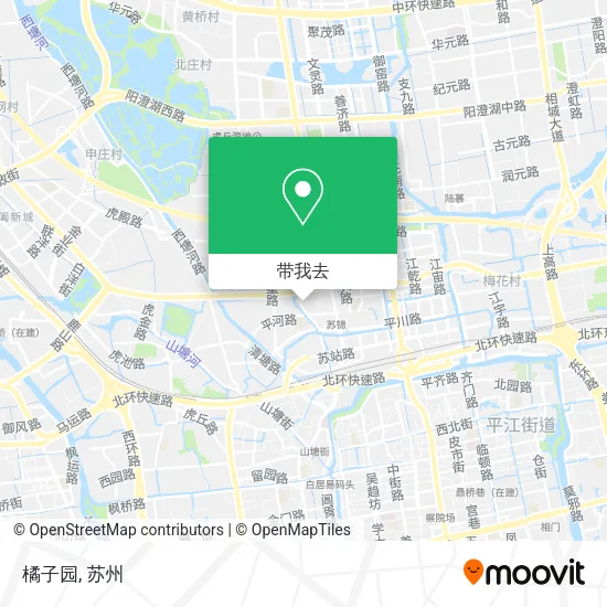 橘子园地图
