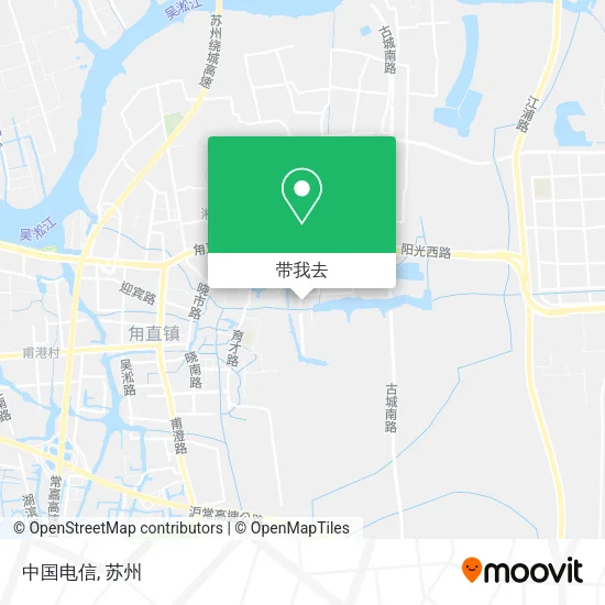 中国电信地图