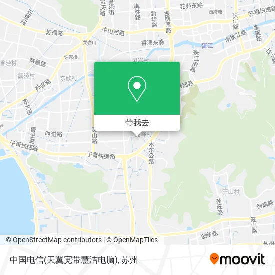 中国电信(天翼宽带慧洁电脑)地图