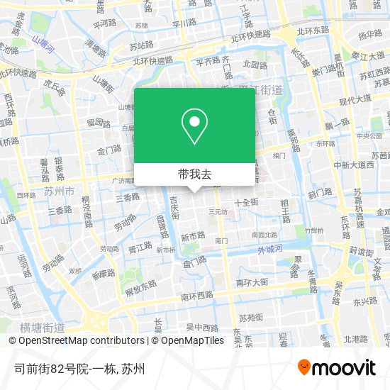 司前街82号院-一栋地图