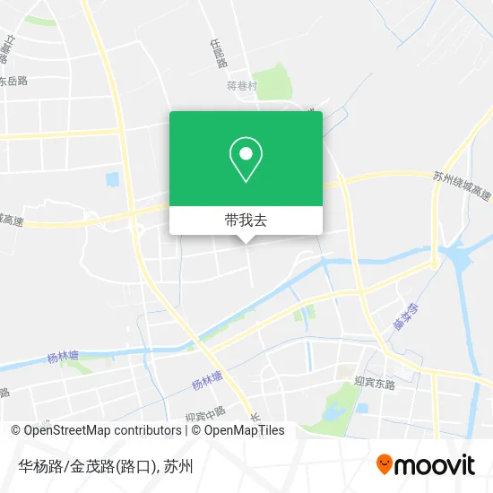 华杨路/金茂路(路口)地图