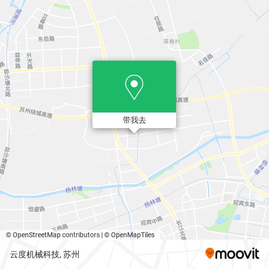 云度机械科技地图
