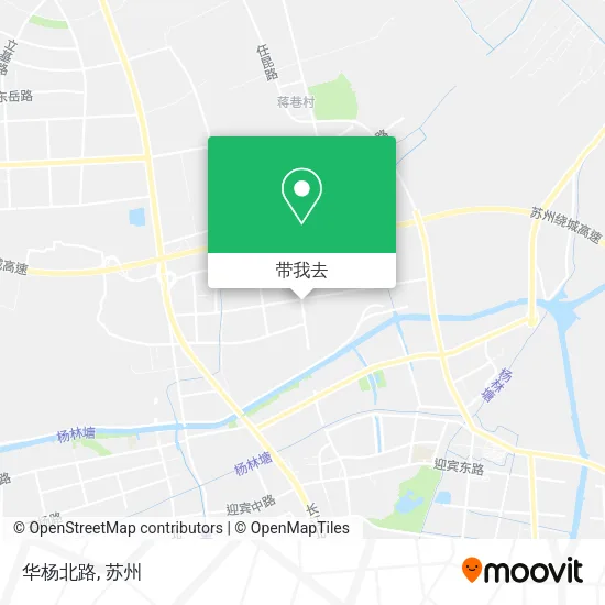华杨北路地图