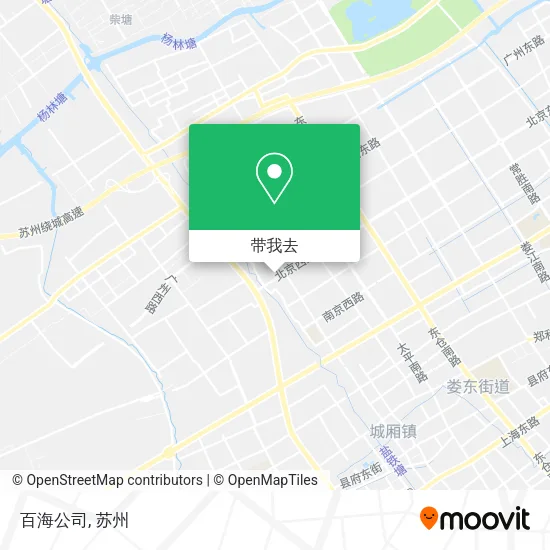 百海公司地图