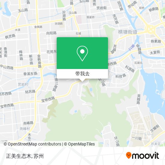正美生态木地图