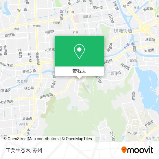 正美生态木地图