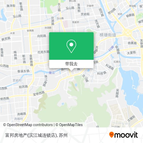 富邦房地产(滨江城连锁店)地图