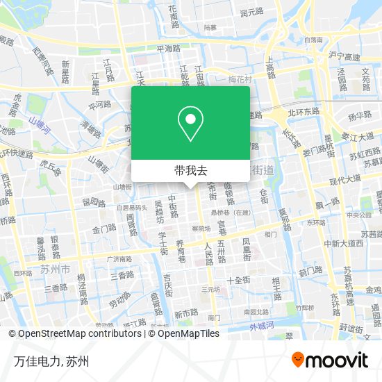 万佳电力地图