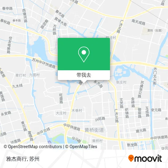 雅杰商行地图
