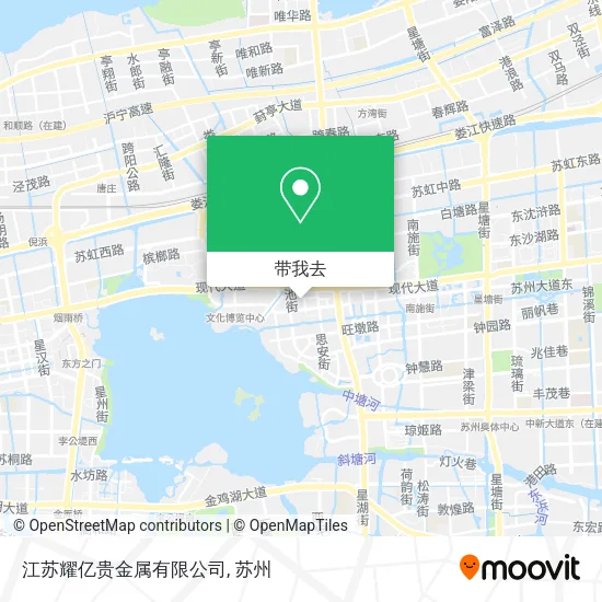 江苏耀亿贵金属有限公司地图