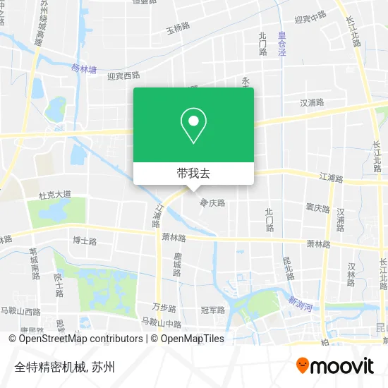 全特精密机械地图