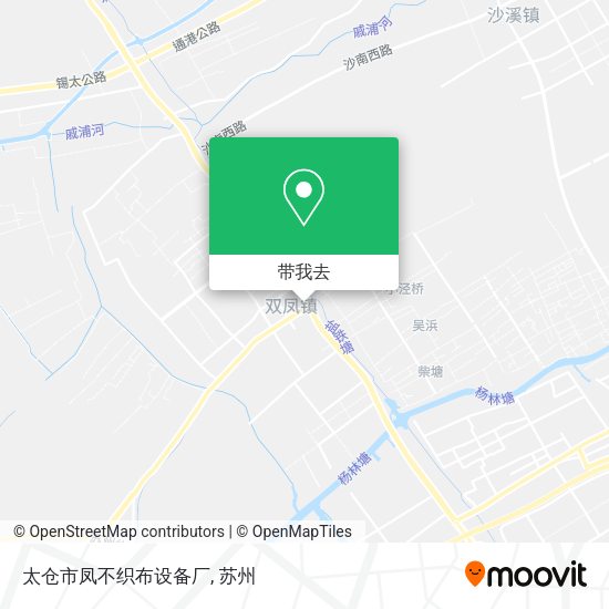 太仓市凤不织布设备厂地图