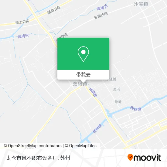 太仓市凤不织布设备厂地图