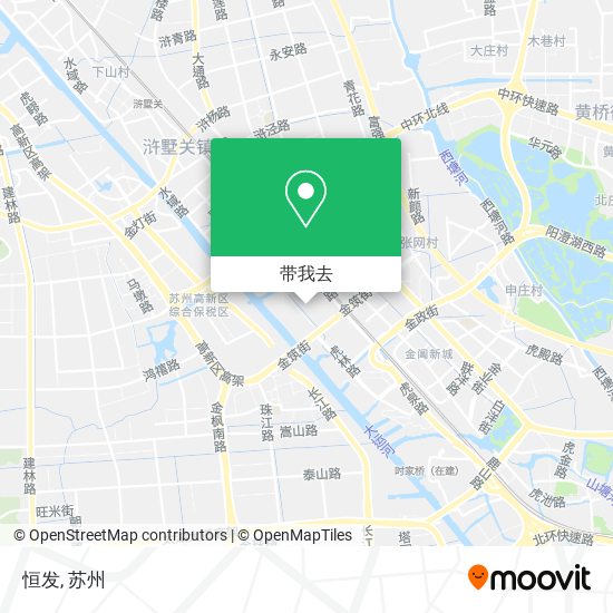 恒发地图