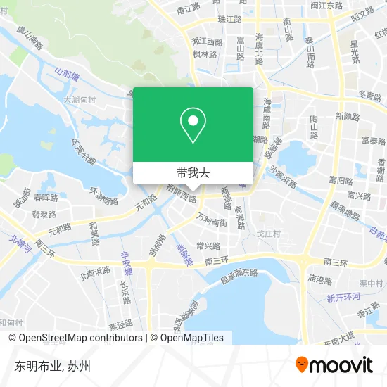 东明布业地图