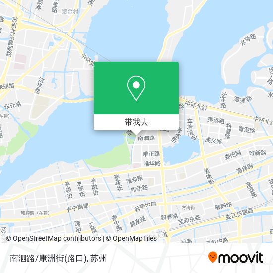 南泗路/康洲街(路口)地图