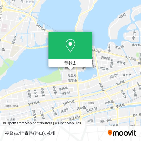 亭隆街/唯青路(路口)地图