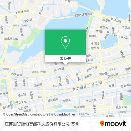 江苏国贸酝领智能科技股份有限公司地图